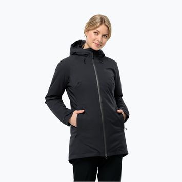 Дамско зимно яке Jack Wolfskin Stirnberg Ins blackre