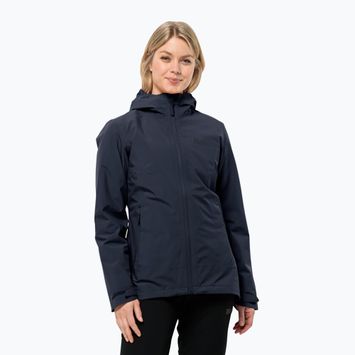 Jack Wolfskin дамско яке Moonrise 3In1 night blue