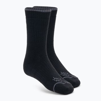 Чорапи за трекинг Jack Wolfskin Trek Merino CL C черни