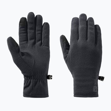 Ръкавици за трекинг Jack Wolfskin Real Stuff black