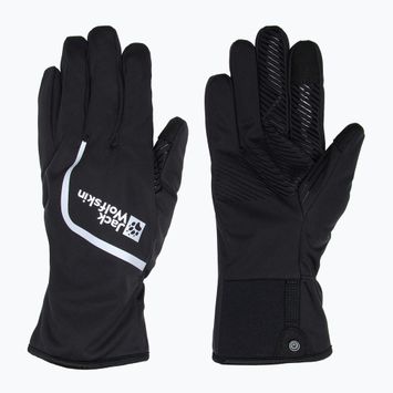 Ръкавици за колоездене JJack Wolfskin Morobbia Light black