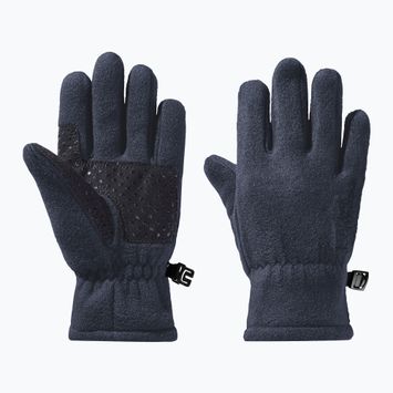 Детски ръкавици за трекинг Jack Wolfskin Fleece Glove night blue