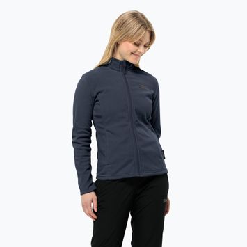 Дамски трекинг суитшърт Jack Wolfskin Taunus Fz