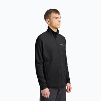 Jack Wolfskin мъжки поларен суитшърт Baiselberg Fz черен