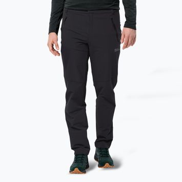 Мъжки панталони за трекинг Glastal Winter black на Jack Wolfskin