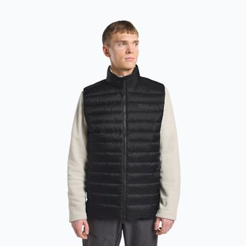 Мъжки Jack Wolfskin Pilvi Down trekking без ръкави черен