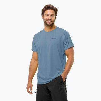 Jack Wolfskin Prelight Trail мъжка тениска за трекинг elemental blue