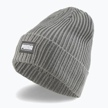 Зимна шапка PUMA Ribbed Classic Cuff smoked pearl
