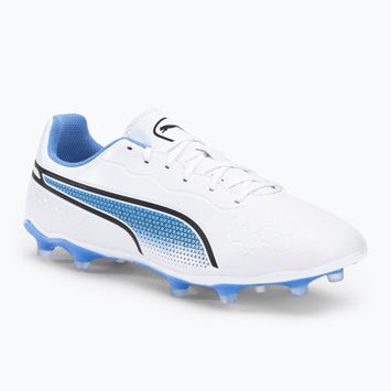 PUMA King Match FG/AG мъжки футболни обувки white 107257 01