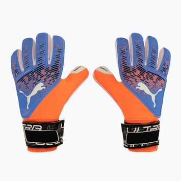 Вратарска ръкавица PUMA Ultra Grip 2 RC ultra orange/blue glimmer