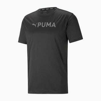 Мъжка тренировъчна тениска PUMA Fit Logo Cf Graphic black 523098 01