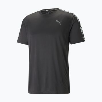 Мъжка тениска за тренировки PUMA Fit Taped black 523190 01