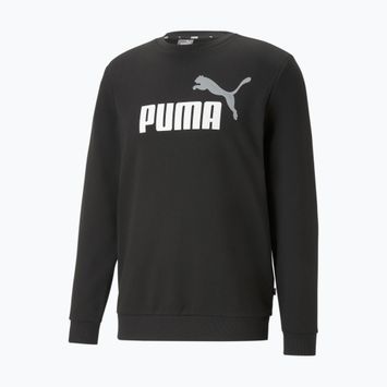 Мъжки суитшърт PUMA Essentials+ Two-Tone Big Log TR puma black/puma white