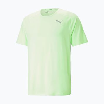 Мъжка тениска за бягане PUMA Run Cloudspun green 523269 34