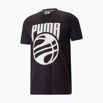 Мъжка баскетболна фланелка PUMA Posterize black 538598 01
