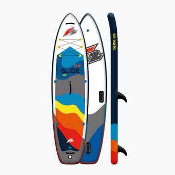 SUP дъска F2 Glide WS 10'8“ сива