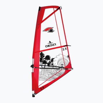 Ударно устройство за WindSUP F2 Checker червено