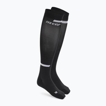 CEP Tall 4.0 мъжки чорапи за бягане с компресия черни