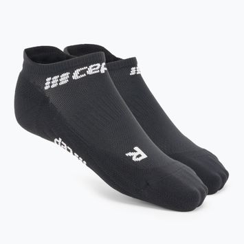 CEP дамски чорапи за бягане 4.0 No Show черни