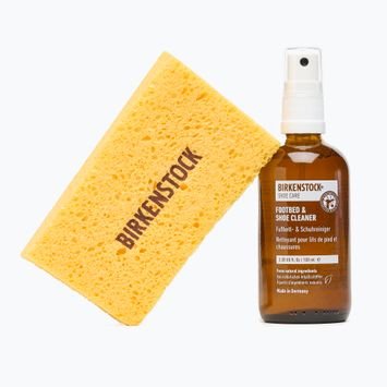 Комплект за почистване на обувки BIRKENSTOCK Footbed and Shoe Cleaner with Sponge multicolor