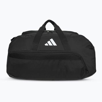 adidas Tiro 23 League Duffel Bag M черна/бяла чанта за тренировки