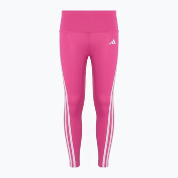 Детски клин adidas Essentials Aerorady 3-Stripes High Waisted semi lucid fuchsia/white