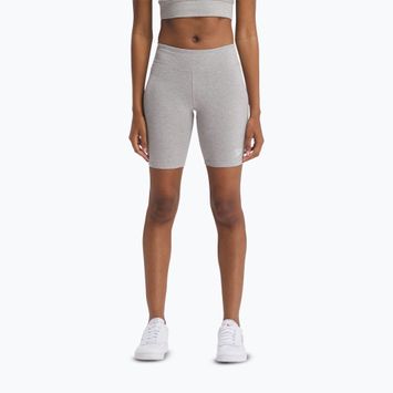 Дамски къси панталони Reebok Identity Fitted medium grey heatheg