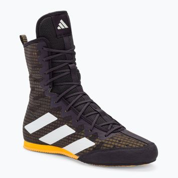 Боксови обувки adidas Box Hog 4 aurora black/cloud white/spark