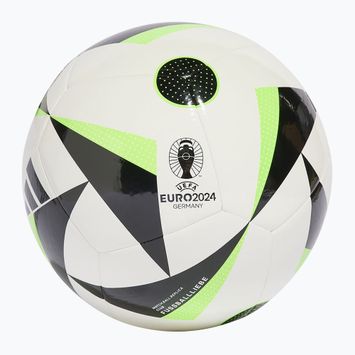 adidas Fussballiebe Club футбол бяло/черно/соларно зелено размер 4