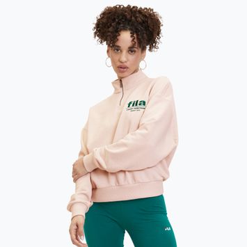 Дамски суитшърт FILA Lima oatmeal melange