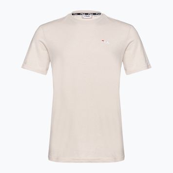Мъжка тениска FILA Berloz oatmeal melange