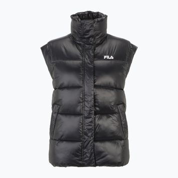 Дамски елек FILA Luzk Long Puffer Vest black