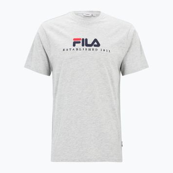 FILA Bedburg тениска светло сив меланж