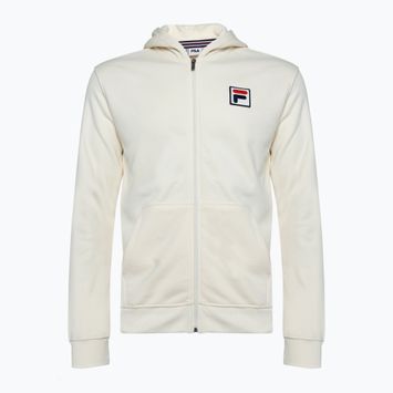 FILA Bergede Loose Fit Zip Hoody антично бяло