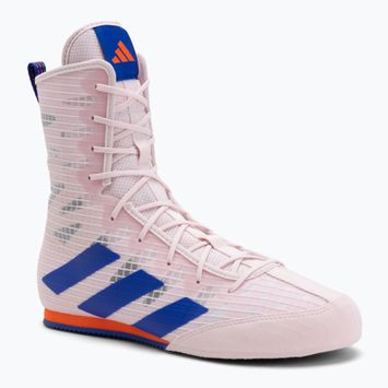 Боксови обувки adidas Box Hog 4 почти розово/синьо/импакт оранжево