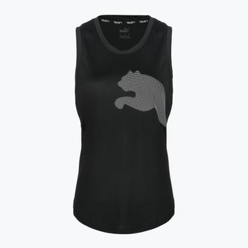 Дамска тениска Puma Train All Day Big Cat Tank puma black/white cat