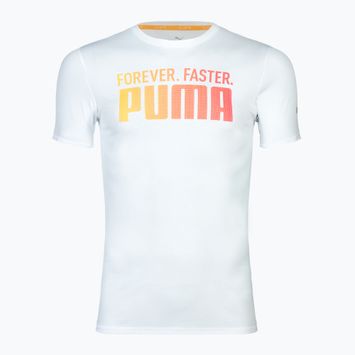 Мъжка тениска PUMA Run Favorites Forever Faster TEE puma white