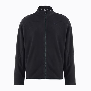 Дамско яке за бягане PUMA Winter Tech Polar Fleece puma black