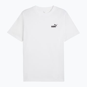 Мъжка тениска PUMA ESS Small No. 1 Logo puma white