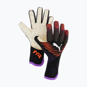 PUMA Future Ultimate NC вратарски ръкавици puma black/glowing red/purple glimmer