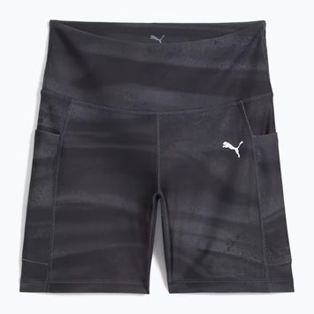Дамски къси панталони за бягане Puma Run Velocity 5“ AOP Tight puma black