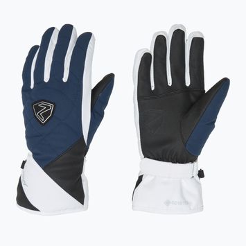 Дамски скиорски ръкавици ZIENER Kamea GTX dark navy