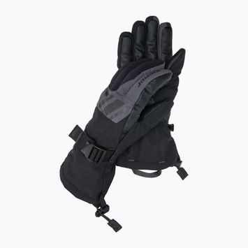 Мъжки скиорски ръкавици ZIENER Ghalion Aquashield alpine black/magnet