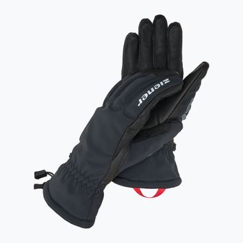Мъжки скиорски ръкавици ZIENER Gaikono WS PR black