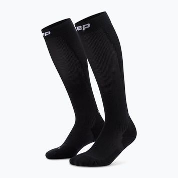 CEP Run Tall 5.0 дамски чорапи за компресия черни