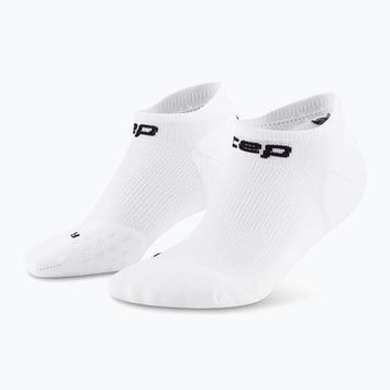 CEP Компресионни чорапи за жени Run No Show 5.0 white