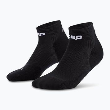 CEP дамски чорапи за компресия Run Low Cut 5.0 black