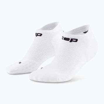 CEP мъжки чорапи за компресия Run No Show 5.0 white