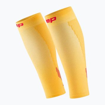 CEP Calf 5.0 мъжки компресионни ленти marigold/burgundy