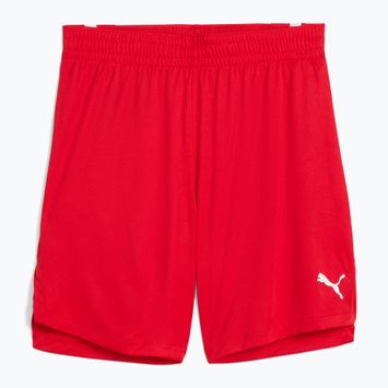 Мъжки баскетболни шорти PUMA teamJAWS Starter for all time red